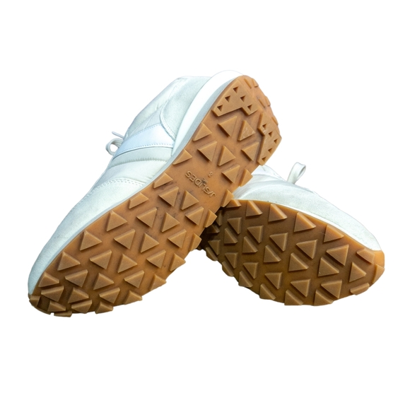 J/Slides Eddie Sneaker White Suede 8 - Picture 10 of 12